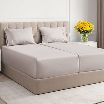 4 pc Extra Deep Pocket Microfiber Sheet Set