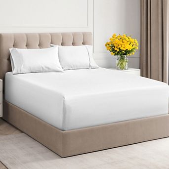 4 pc Extra Deep Pocket Microfiber Sheet Set