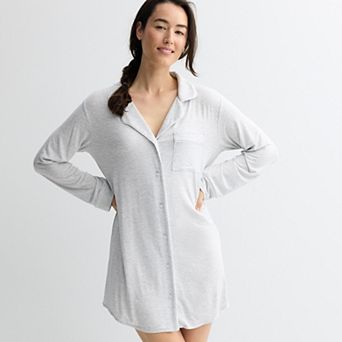 Women's Sonoma Goods For Life® Notch Sleep Shirt