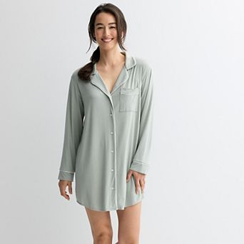 Women's Sonoma Goods For Life® Notch Sleep Shirt