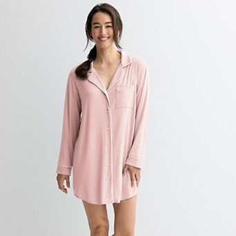 Women's Sonoma Goods For Life® Notch Sleep Shirt