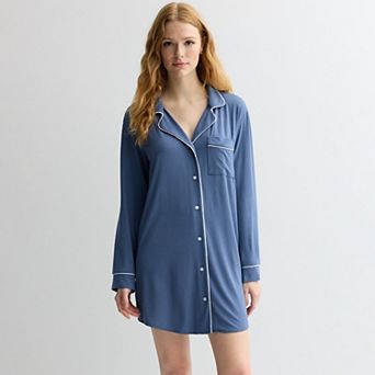 Women's Sonoma Goods For Life® Notch Sleep Shirt