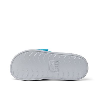REEF Salty Slide Boys Slip-On Comfort Sandals