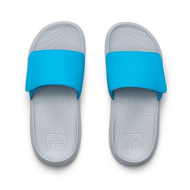 REEF Salty Slide Boys Slip-On Comfort Sandals