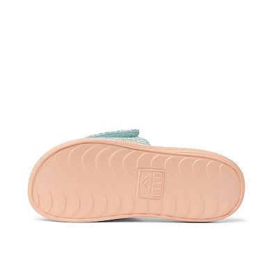 REEF Salty Slide Girls Slip-On Comfort Sandals