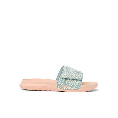 REEF Salty Slide Girls Slip-On Comfort Sandals