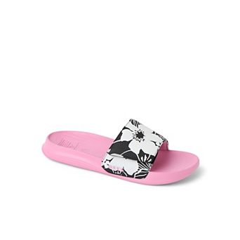 REEF Salty Slide Girls Slip-On Comfort Sandals