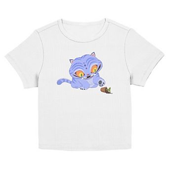 Juniors' K Pop Demon Hunters Graphic Baby Tee