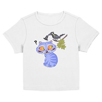 Juniors' K Pop Demon Hunters Graphic Baby Tee