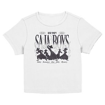 Juniors' Demon Hunters Saja Boys Graphic Tee