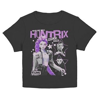Juniors' K Pop Rumi Graphic Baby Tee