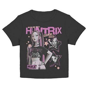 Juniors' Demon Hunters Mira Graphic Tee