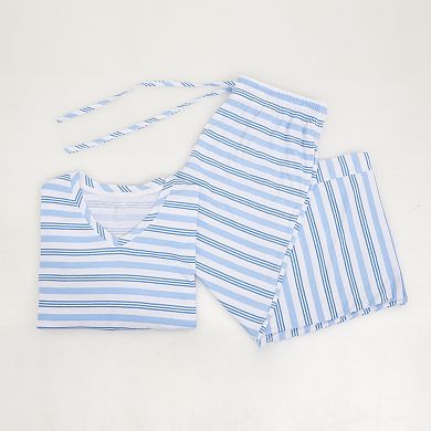 Plus Size Sonoma Goods For Life® Whisper Light 2-pc. Pajama Top & Pajama Bottoms Set