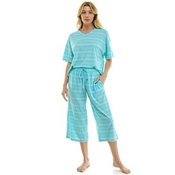 Women's Sonoma Goods For Life® Whisper Light 2 pc Pajama Top & Pajama Bottoms Set
