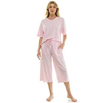 Women's Sonoma Goods For Life® Whisper Light 2 pc Pajama Top & Pajama Bottoms Set