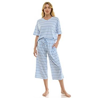 Women's Sonoma Goods For Life® Whisper Light 2 pc Pajama Top & Pajama Bottoms Set