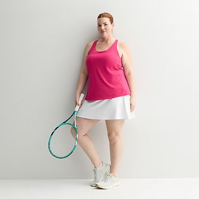 Plus Size Tek Gear® Ultrastretch Tank Top with Built-In Bra