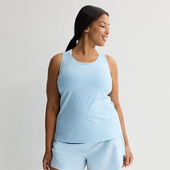 Plus Size Tek Gear® Ultrastretch Tank Top with Built-In Bra