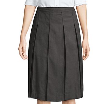 Women's Lands' End Box Pleat Skirt