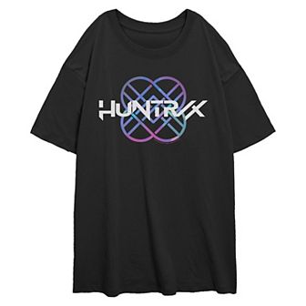 Juniors' Huntrix K Pop Demon Hunters Graphic Tee