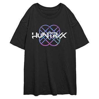 Juniors' Huntrix K Pop Demon Hunters Graphic Tee