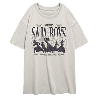 Juniors' Demon Hunters Saja Boys Graphic Tee