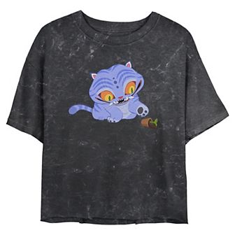 Juniors' K Pop Demon Hunters Graphic Crop Top