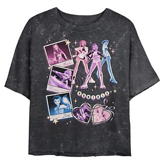 Juniors' Demon Hunters Huntrix Graphic Crop Top