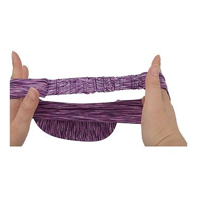 Stretchy UV Protection Sports Visor Hat Lightweight