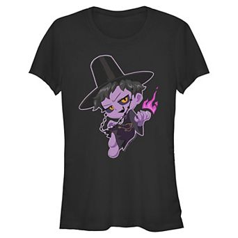 Juniors' K Pop Demon Hunters Chibi Jinu Graphic Tee