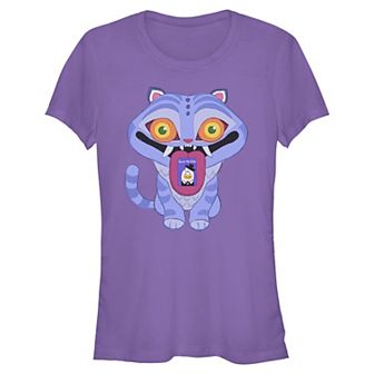 Juniors' K Pop Save The Date Graphic Tee