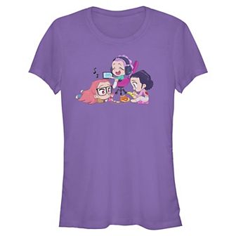 Juniors' K Pop Demon Hunters Graphic Tee