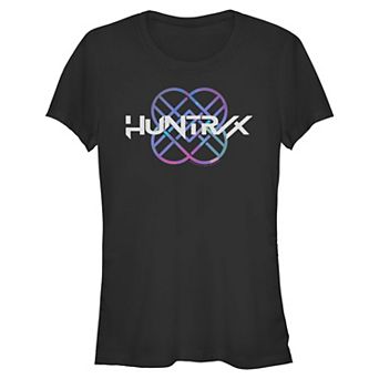 Juniors' Huntrix K Pop Demon Hunters Graphic Tee