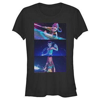 Juniors' K Pop Demon Hunters Graphic Tee