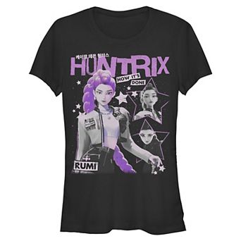 Juniors' K Pop Rumi Graphic Tee