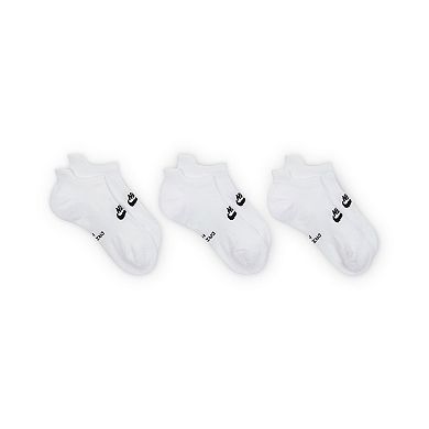 Nike Everyday Elevated 3-Pack No-Show Socks