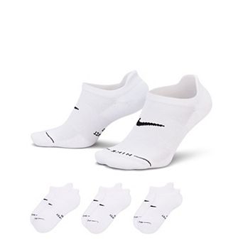 Men's Nike Everyday Elevated 3-Pack No-Show Socks