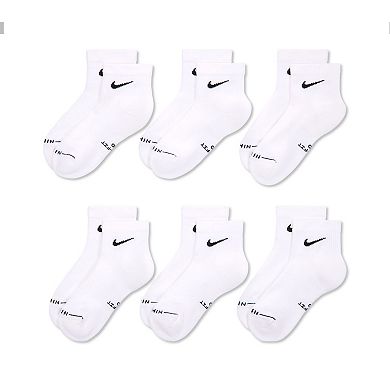 Men's Nike Everyday Elevated 6-Pack Ankle Socks