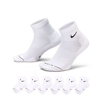 Men's Nike Everyday Elevated 6-Pack Ankle Socks