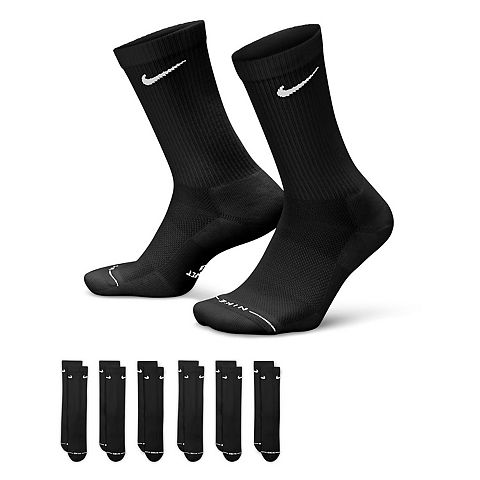 Мужские носки Nike Everyday Elevated Crew, 6 пар