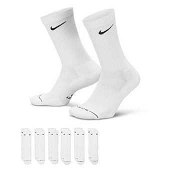 Men's Nike Everyday Elevated 6-Pack Crew Socks