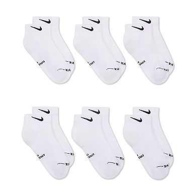 Men's Nike Everyday Elevated 6-Pack Low-Cut Socks