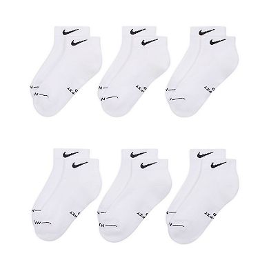 Men's Nike Everyday Elevated 6-Pack Low-Cut Socks