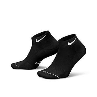 Men's Nike Everyday Elevated 6-Pack Low-Cut Socks