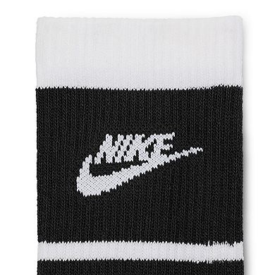 Men's Nike Everyday Elevated 3-Pack Crew Socks