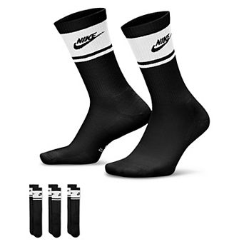 Men's Nike Everyday Elevated 3-Pack Crew Socks