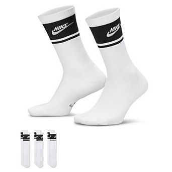 Men's Nike Everyday Elevated 3-Pack Crew Socks