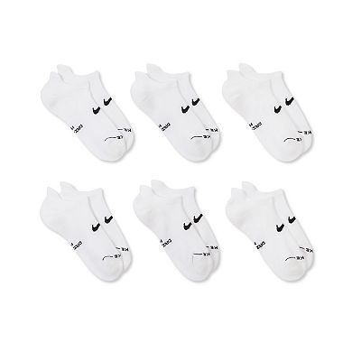 Nike Everyday Elevated 6-Pack No-Show Socks