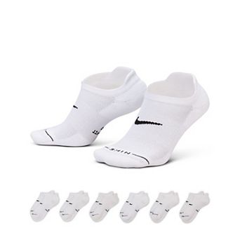 Men's Nike Everyday Elevated 6-Pack No-Show Socks