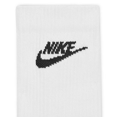 Men's Nike Everyday Elevated 3-Pack Crew Socks